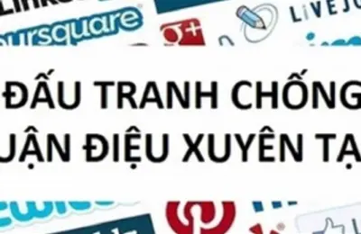 Lật tẩy những chiêu trò xuyên tạc, chống phá trên không gian mạng