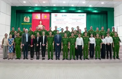 Trường Đại học CSND phối hợp cùng AFP tổ chức Hội thảo Khoa học về xâm hại tình dục trẻ em qua mạng
