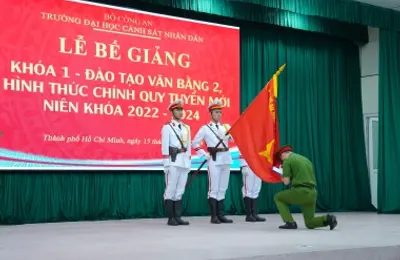 Bế giảng Khóa D1S-VB2A