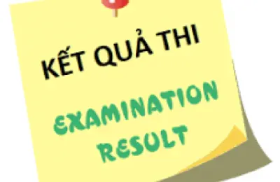 Công bố điểm thi và nhận đơn phúc khảo bài thi tuyển sinh đợt 2 năm học 2022-2023