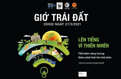 Giờ Trái đất 2021: Lên tiếng vì thiên nhiên