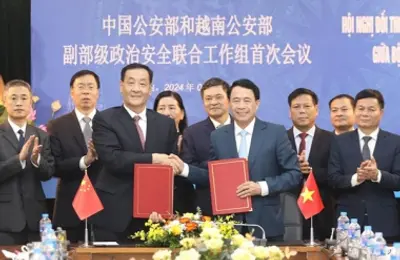 Bộ Công an Việt Nam - Bộ Công an Trung Quốc ký kết Bản ghi nhớ hợp tác về an ninh chính trị