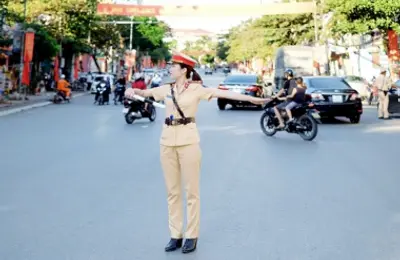 Quy định về nhiệm vụ, quyền hạn của Cảnh sát chỉ huy, điều khiển giao thông