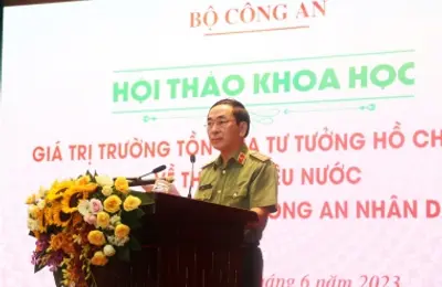 Thấm nhuần tư tưởng của Hồ Chí Minh về thi đua yêu nước trong công tác Công an
