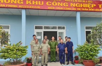 Công tác xây dựng, nhân rộng mô hình, điển hình tiên tiến của lực lượng CA cơ sở tỉnh Long An