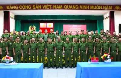 Khai giảng khóa Cao học 21