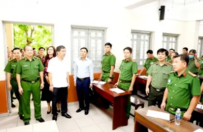Khảo sát điều kiện đảm bảo đào tạo trung cấp lý luận chính trị tại Trường Đại học CSND