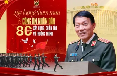 Những chặng đường lịch sử vẻ vang của lực lượng tham mưu Công an nhân dân Việt Nam