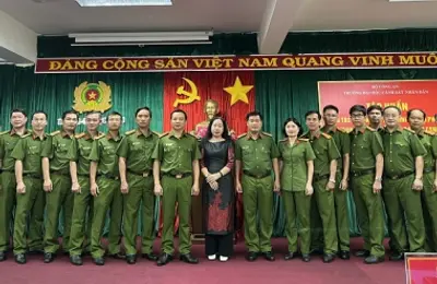 Nâng cao chất lượng công tác lưu trữ tài liệu hình thành phổ biến tại Trường Đại học CSND