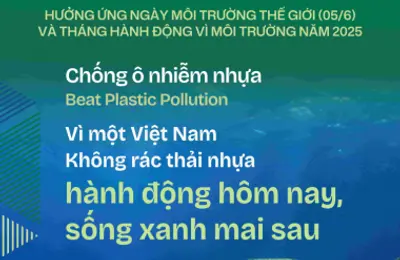 “Chống ô nhiễm nhựa”