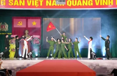 Nét đẹp học viên Trường Đại học CSND