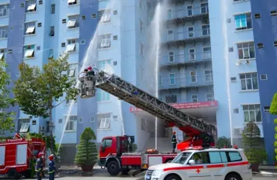Tiếp tục bảo đảm công tác phòng cháy, chữa cháy và cứu nạn, cứu hộ tại Trường Đại học Cảnh sát nhân dân năm học 2025 - 2026