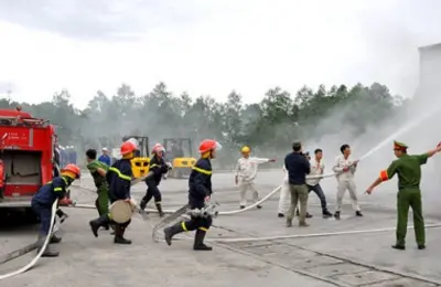Thực hiện dân chủ trong công tác phòng cháy, chữa cháy, cứu nạn, cứu hộ của lực lượng Công an nhân dân