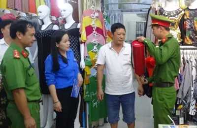 Phát huy sức mạnh toàn dân tham gia công tác phòng cháy, chữa cháy