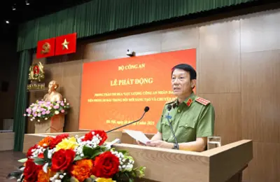 Lực lượng Công an nhân dân tiên phong đi đầu trong đổi mới sáng tạo và chuyển đổi số