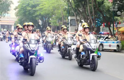 Mở cao điểm bảo đảm trật tự, an toàn giao thông Tết Nguyên đán Giáp Thìn và các Lễ hội đầu Xuân 2024