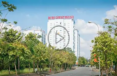 Sắc hoa hội viên nữ Trường Đại học CSND
