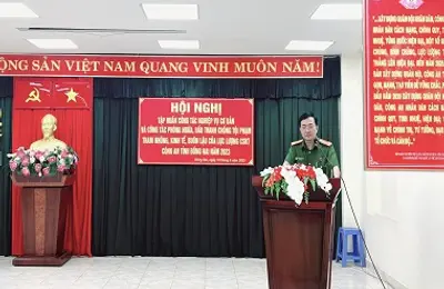 Tập huấn và trao đổi nghiệp vụ cho lực lượng Cảnh sát kinh tế, Công an tỉnh Đồng Nai