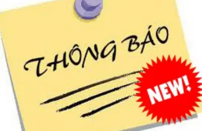 Thông báo xét tuyển thay thế thí sinh không nhập học PT3 tuyển sinh đại học chính quy tuyển mới 2022