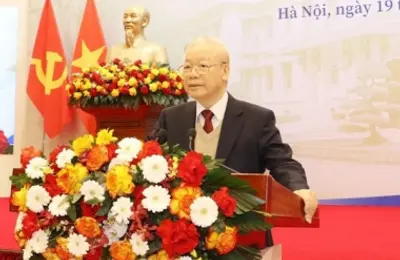 Quyết tâm xây dựng một nước Việt Nam ngày càng giàu mạnh, văn minh