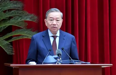 Toàn văn phát biểu khai mạc của Tổng Bí thư Tô Lâm tại Hội nghị Ban Chấp hành Trung ương Đảng khóa XIII