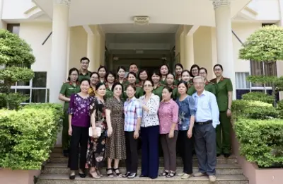 Gặp mặt Kỷ niệm 75 năm Ngày truyền thống lực lượng Tài chính CAND