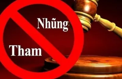 Không thỏa hiệp với tham nhũng, tiêu cực