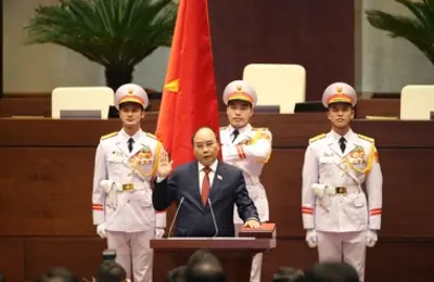 Chủ tịch nước Nguyễn Xuân Phúc tuyên thệ trước Quốc hội
