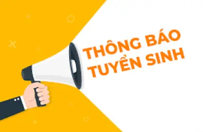 Thông báo tuyển sinh đào tạo trình độ đại học chính quy tuyển mới  đối với công dân đã có bằng tốt nghiệp trình độ đại học trở lên năm 2026