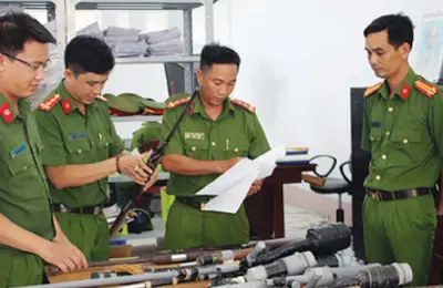 Quản lý, bảo quản vật liệu nổ công nghiệp và tiền chất thuốc nổ