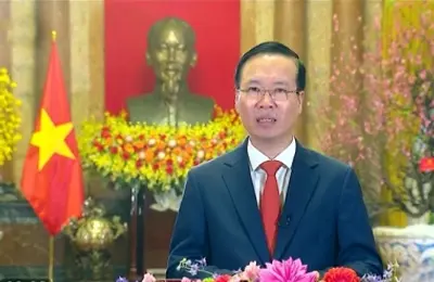 Thông điệp chúc Tết Giáp Thìn 2024 của Chủ tịch nước Võ Văn Thưởng