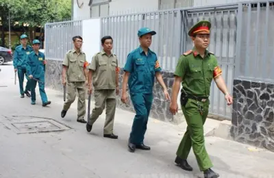 VĐQC tham gia xây dựng mô hình tự quản, tự phòng của CA xã, phường, thị trấn trên địa bàn TP.HCM