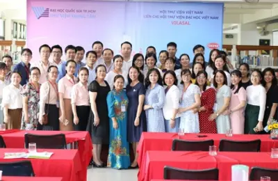 Hội thảo khoa học về ứng dụng công nghệ trong phát triển thư viện Đại học