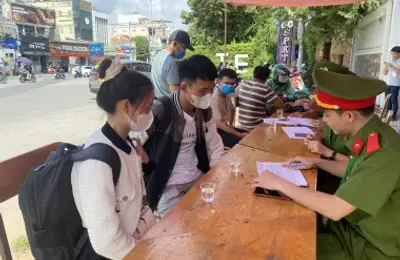 Tuổi trẻ Nhà trường ra quân chiến dịch thanh niên tình nguyện hè 2023