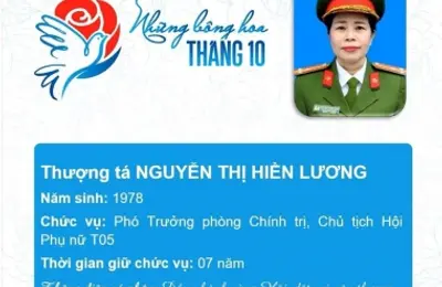 Chủ tịch Hội phụ nữ Nhà trường được  TW Hội LHPN Việt Nam tặng bằng khen