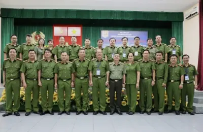 Hội thảo khoa học về xây dựng, khai thác CSDL quốc gia về dân cư phục vụ phòng, chống tội phạm