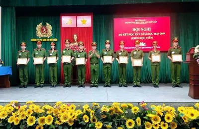 Sơ kết học kỳ I, năm học 2023-2024 khối học viên