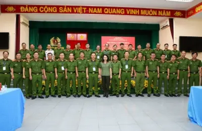 Hội thảo về công tác nghiệp vụ cơ bản trong PCTP về ma túy ở địa bàn các tỉnh, thành phố phía Nam