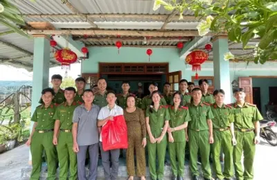 "Tết của tuổi trẻ Đại học Cảnh sát nhân dân"