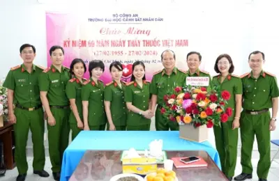 Viết tiếp sứ mệnh thiêng liêng của những thiên thần áo trắng
