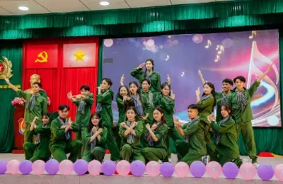 Ấn tượng đêm nhạc "Kết nối yêu thương"