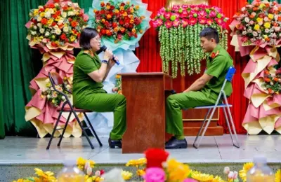 Hội thi Chủ nhiệm trung đội giỏi năm 2024