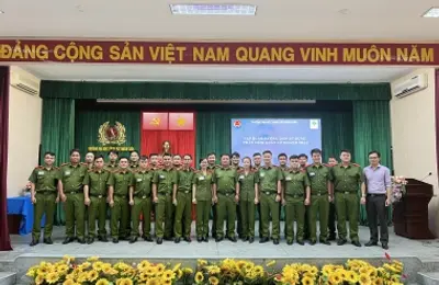 Tập huấn sử dụng các phần mềm quản lý cơ sở vật chất, phương tiện tại Trường Đại học CSND