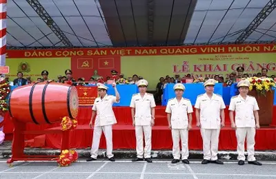 Trường Đại học CSND khai giảng năm học 2024 – 2025