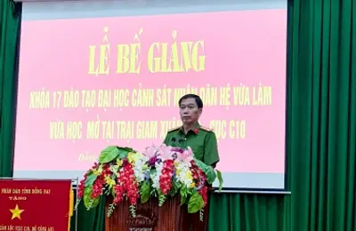 Bế giảng khóa D17T – C10