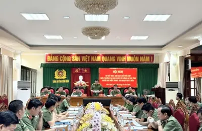 Sơ kết thực hiện Quy chế phối hợp giữa Trường Đại học CSND và Công an các tỉnh Duyên hải miền Trung, giai đoạn 2022 – 2024
