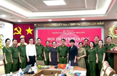 Ứng dụng công nghệ thông tin và chuyển đổi số trong giảng dạy các môn luật tại Trường Đại học CSND