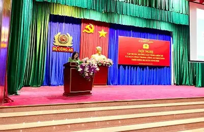 Hội nghị tập huấn, hướng dẫn tổng kiểm kê tài sản công trong CAND