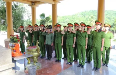 Hành trình về nguồn tại Kiên Giang
