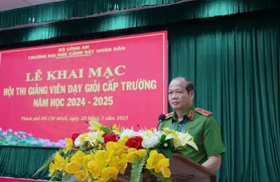Khai mạc Hội thi giảng viên dạy giỏi cấp Trường năm học 2024-2025